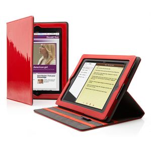 Чехол Cygnett Glam Glossy Case Stand Red for iPad 2 (CY0298CIGLA)